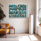 Unterwasserfiere Jigsaw Puzzle 1000 Stücke