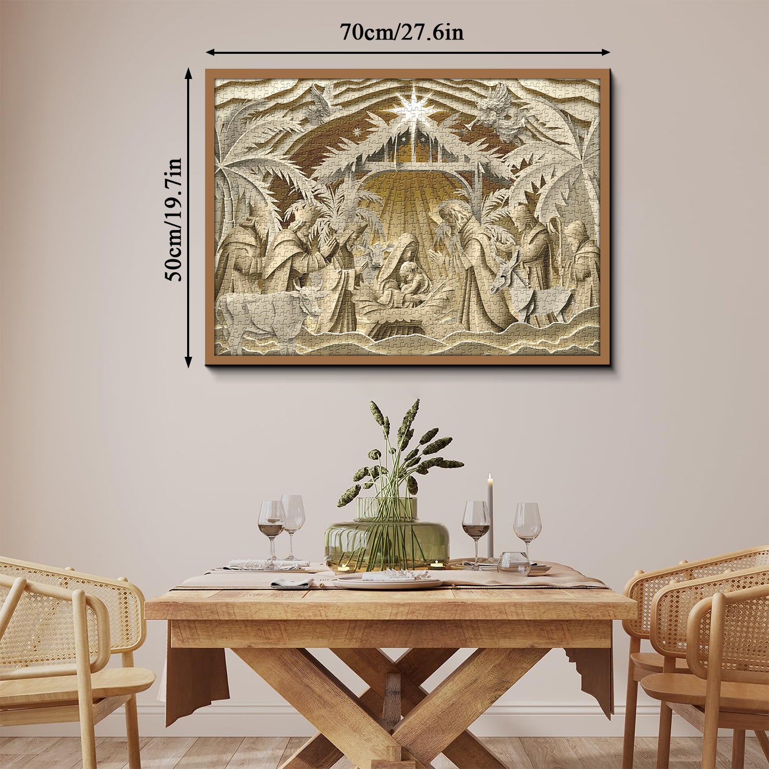 Rompecabezas de santa natividad 1000 piezas