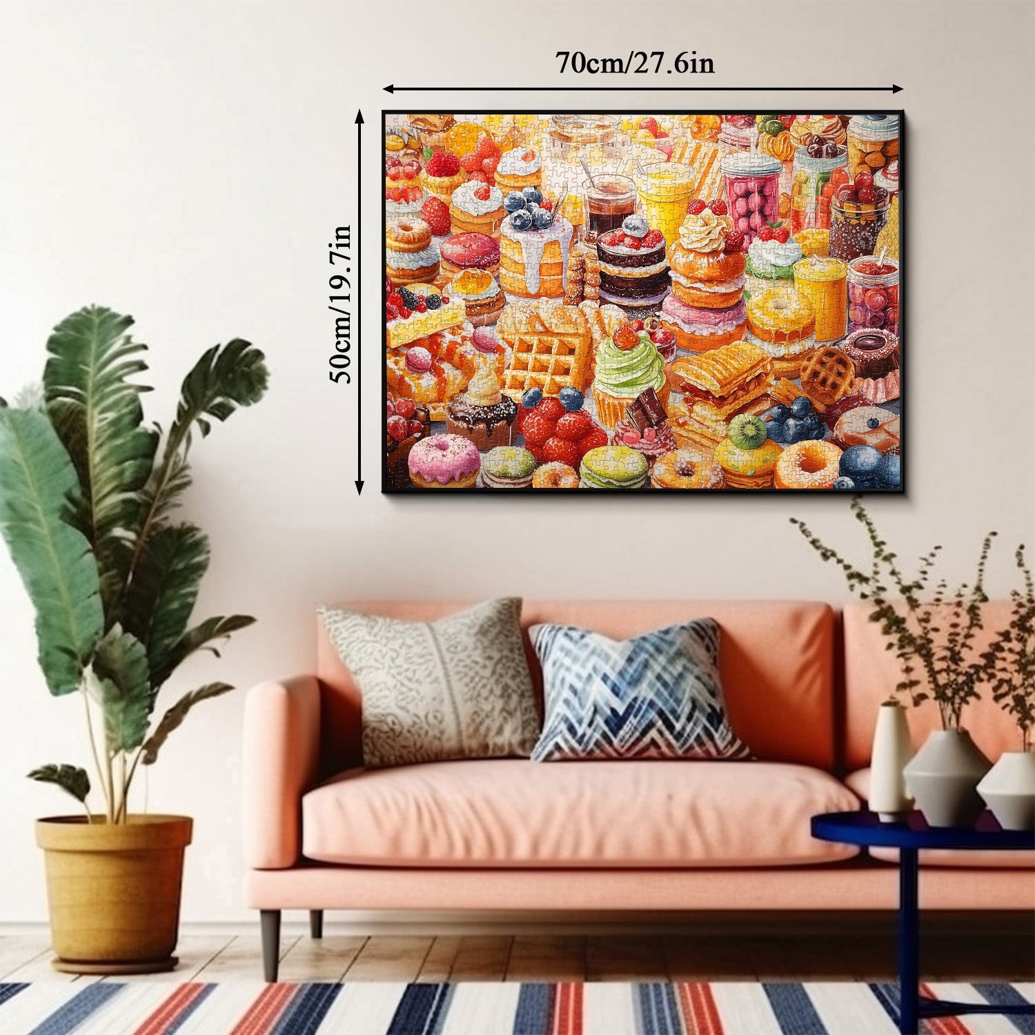 Sweet Feast Jigsaw Puzzle 1000 piezas