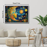 Luna Starry Night Jigsaw Puzzle 1000 Piezas