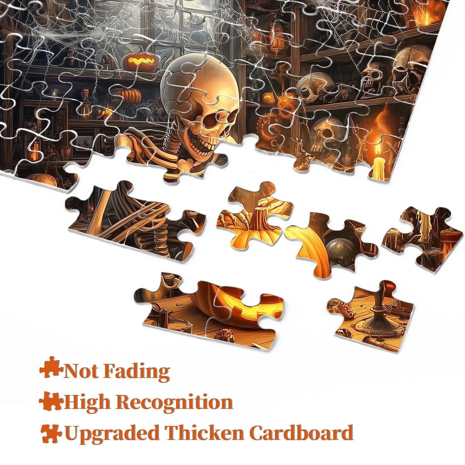Skeleton's Lair Jigsaw Puzzles 1000 Pieces
