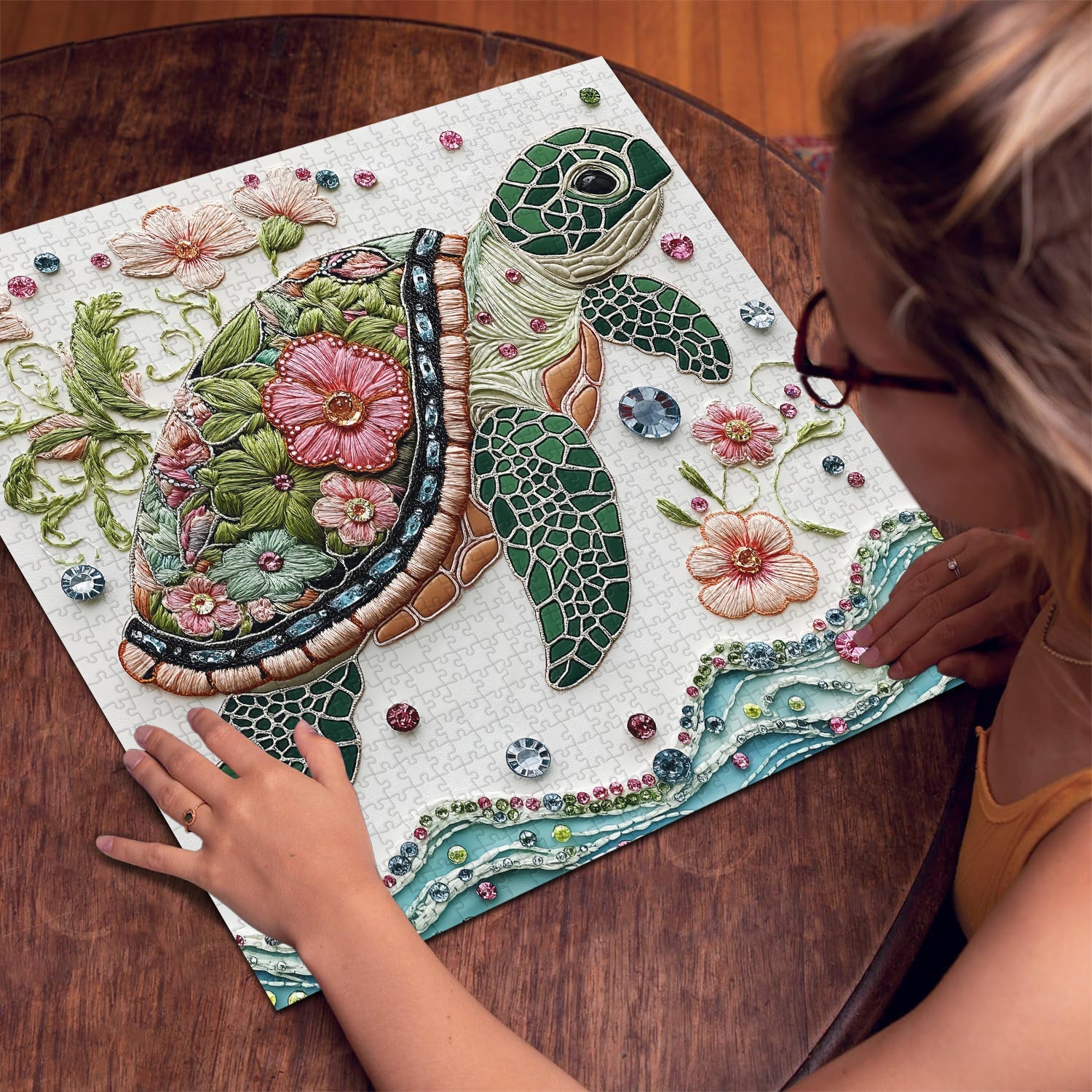 Wave Spirit Jigsaw Puzzle 1000 piezas