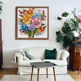 Crystal Wildflowers Jigsaw Puzzle 1000 piezas