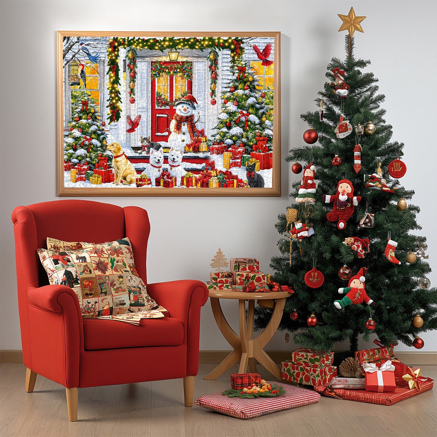 Joy Christmas Jigsaw Puzzle 1000 pezzi