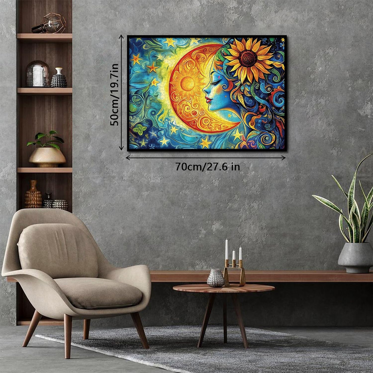 Lunar Solar Jigsaw Puzzle 1000 Piece