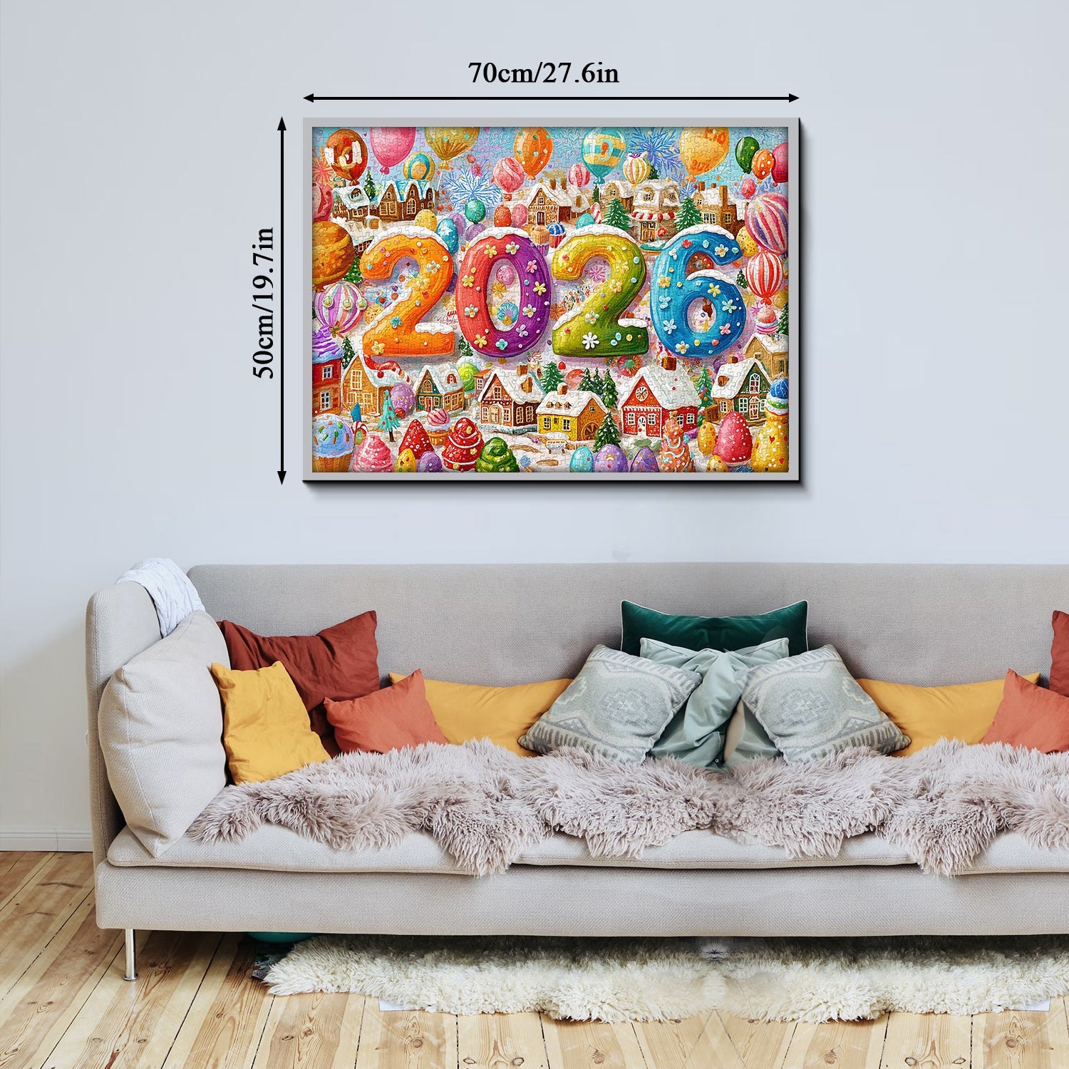 Sweet 2026 Jigsaw Puzzle 1000 Piece