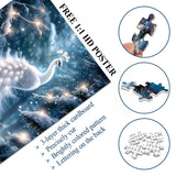 Snowlit Peacock Jigsaw Puzzle 1000 Pieces