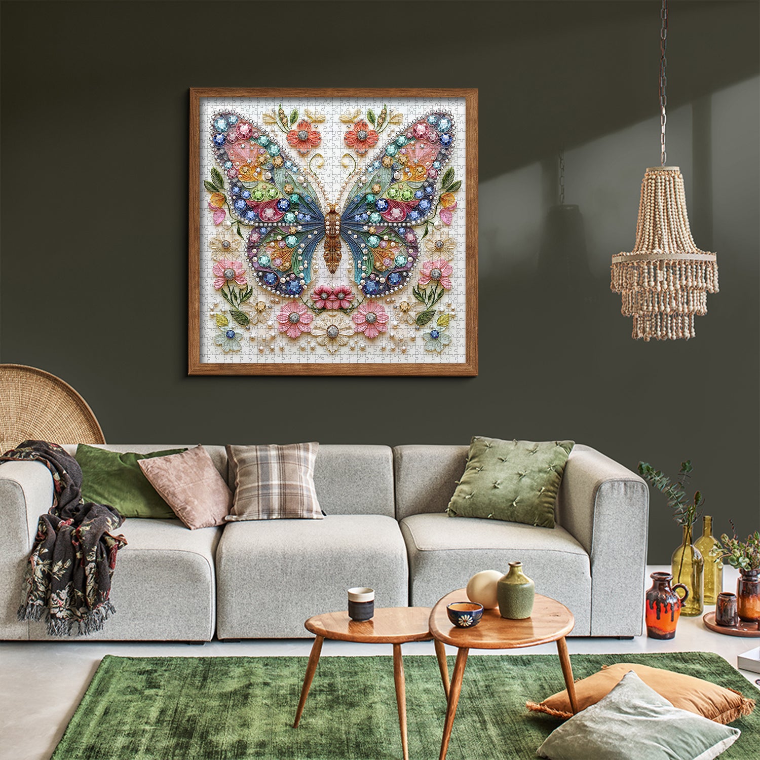 Joyas de las alas de alas Jigsaw Puzzle 1000 piezas