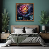 Rainbow Rose Jigsaw Puzzles 1000 piezas