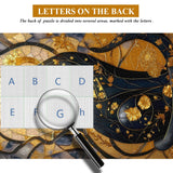 Black Gold Cat Jigsaw Puzzle 1000 Pieces