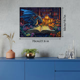 Libro encantado Dragon Jigsaw Puzzles 1000 Piece