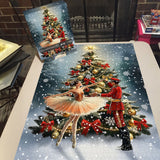 Puzzle Danza Stellata Di Natale 1000 Pezzi
