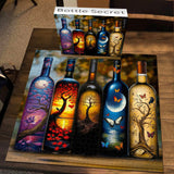 Botella secreta rompecabezas rompecabezas 1000 piezas