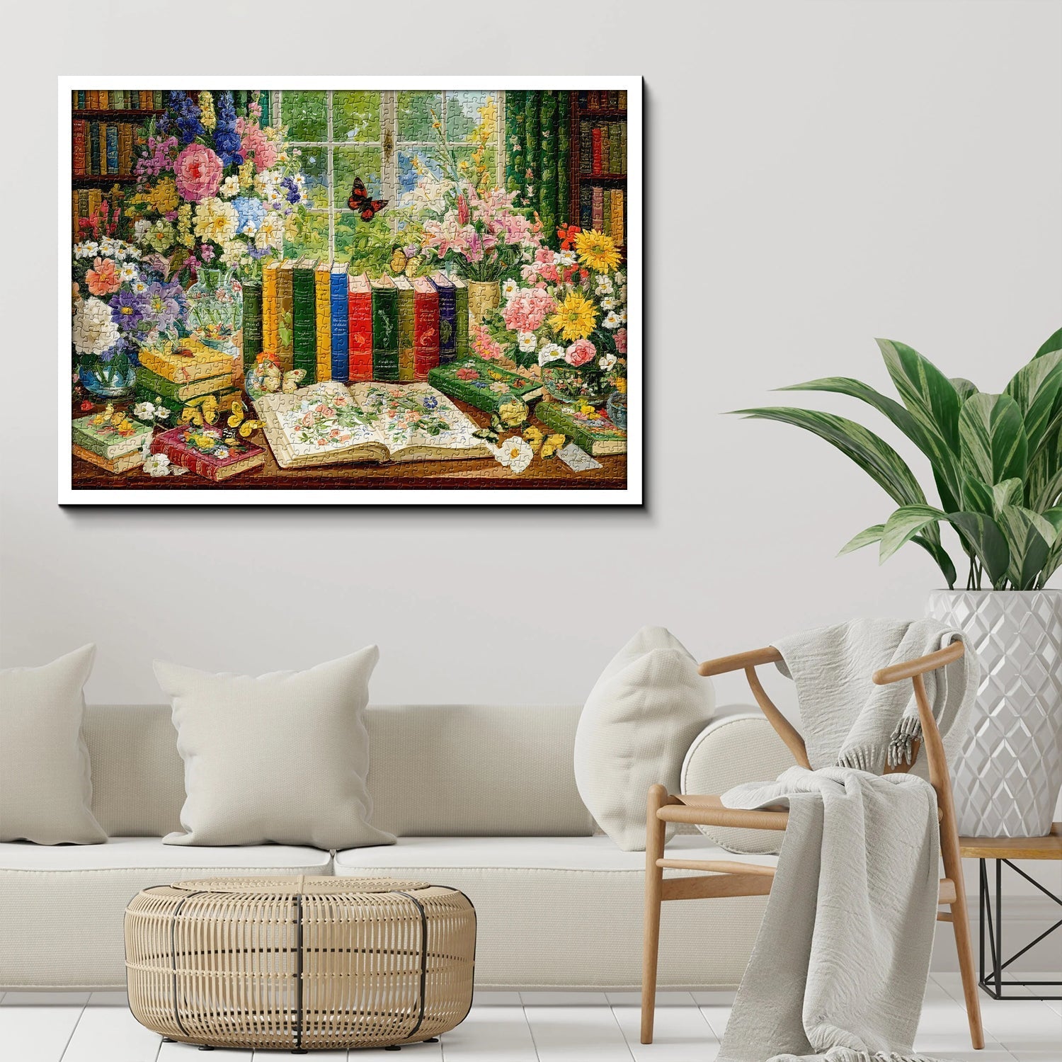 Florist's Study Jigsaw Puzzle 1000 Pieces