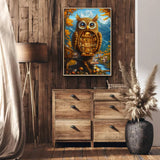 Owl’s Secret Pantry Jigsaw Puzzle 1000 Pieces