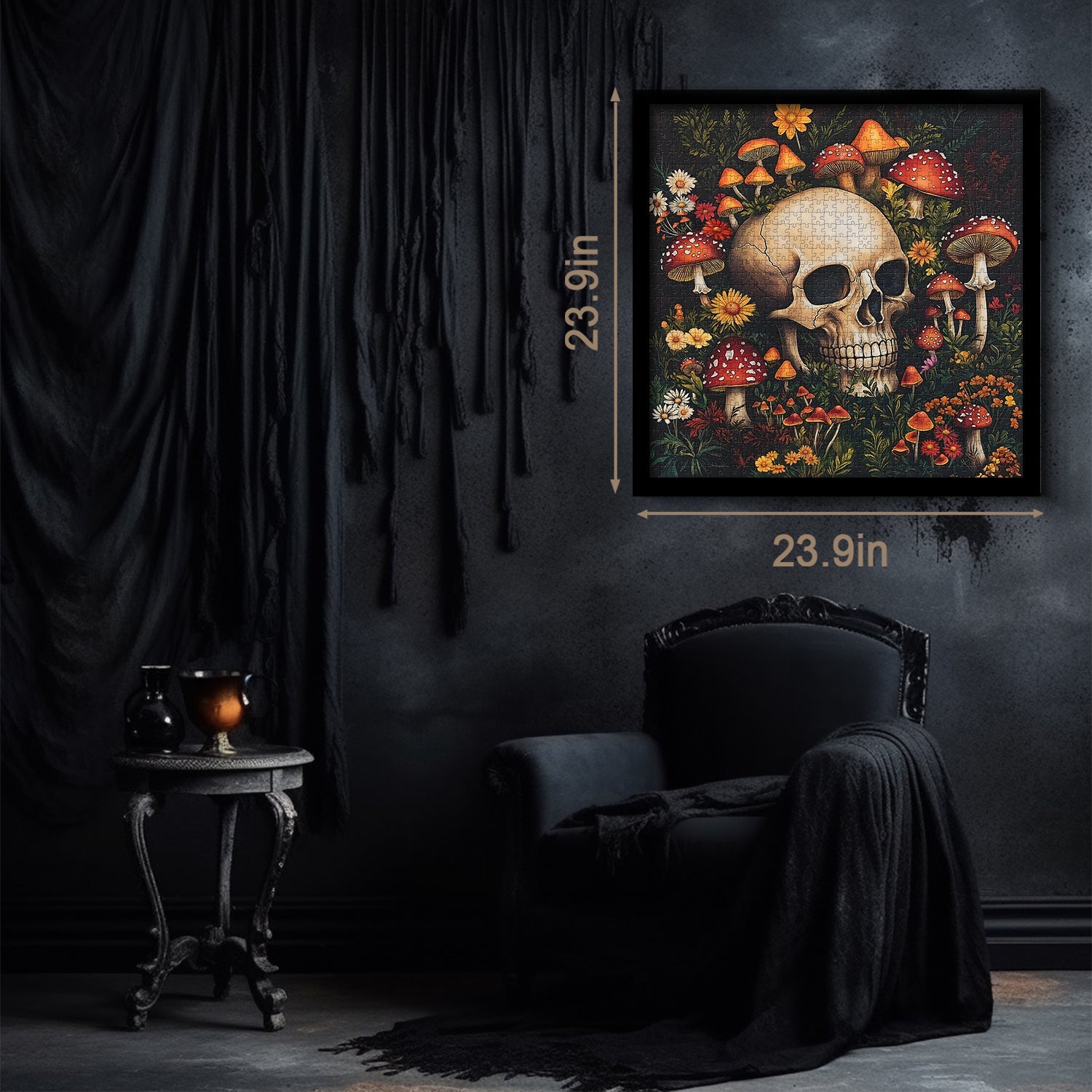 Rompecabezas de decadencia y crecimiento 1000 piezas