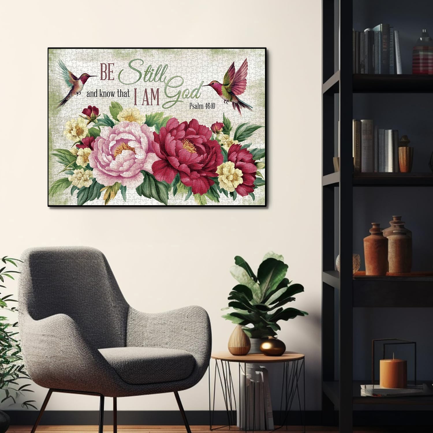 Peace rompecabezas de rompecabezas 1000 piezas