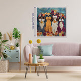 Perros felices rompecabezas rompecabezas 1000 piezas