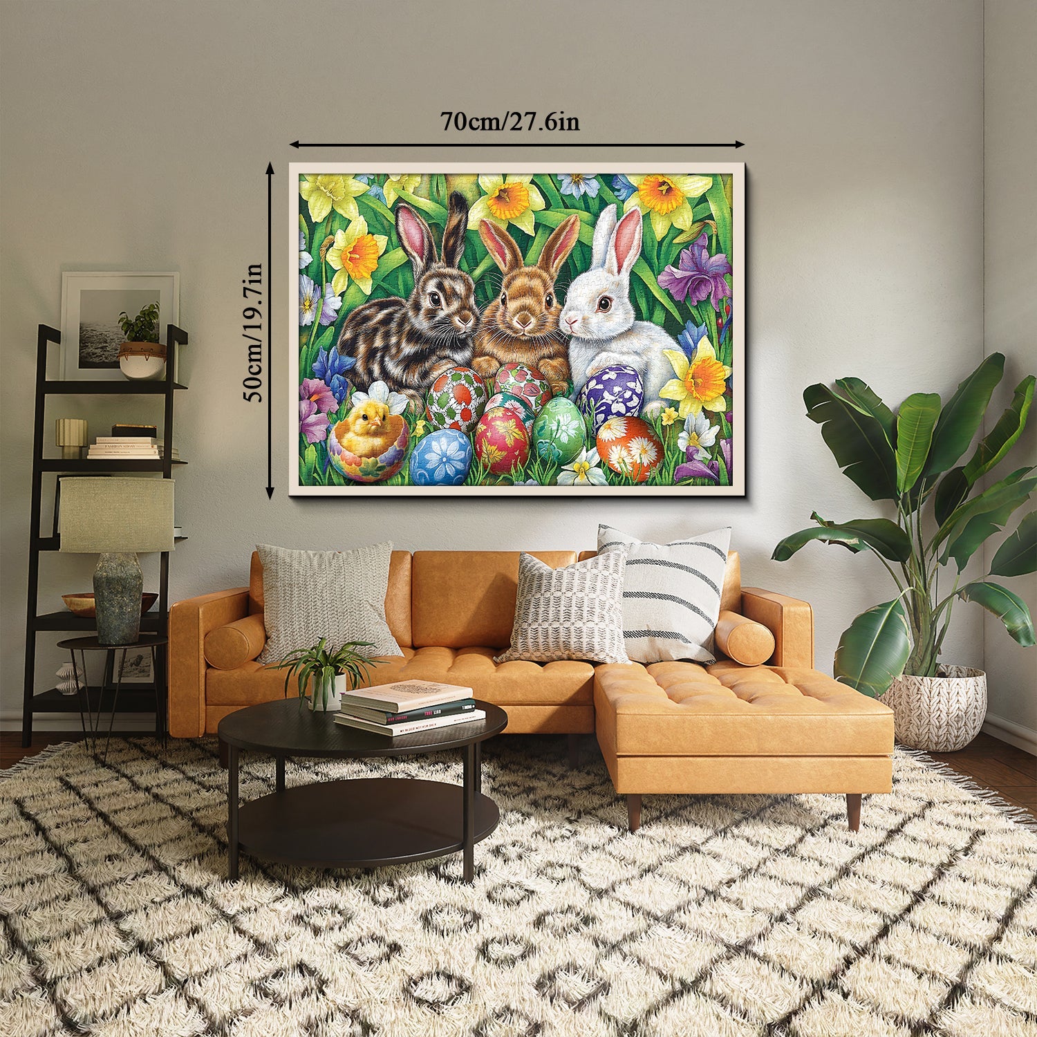 Rabbit Paradise Jigsaw Puzzle 1000 piezas