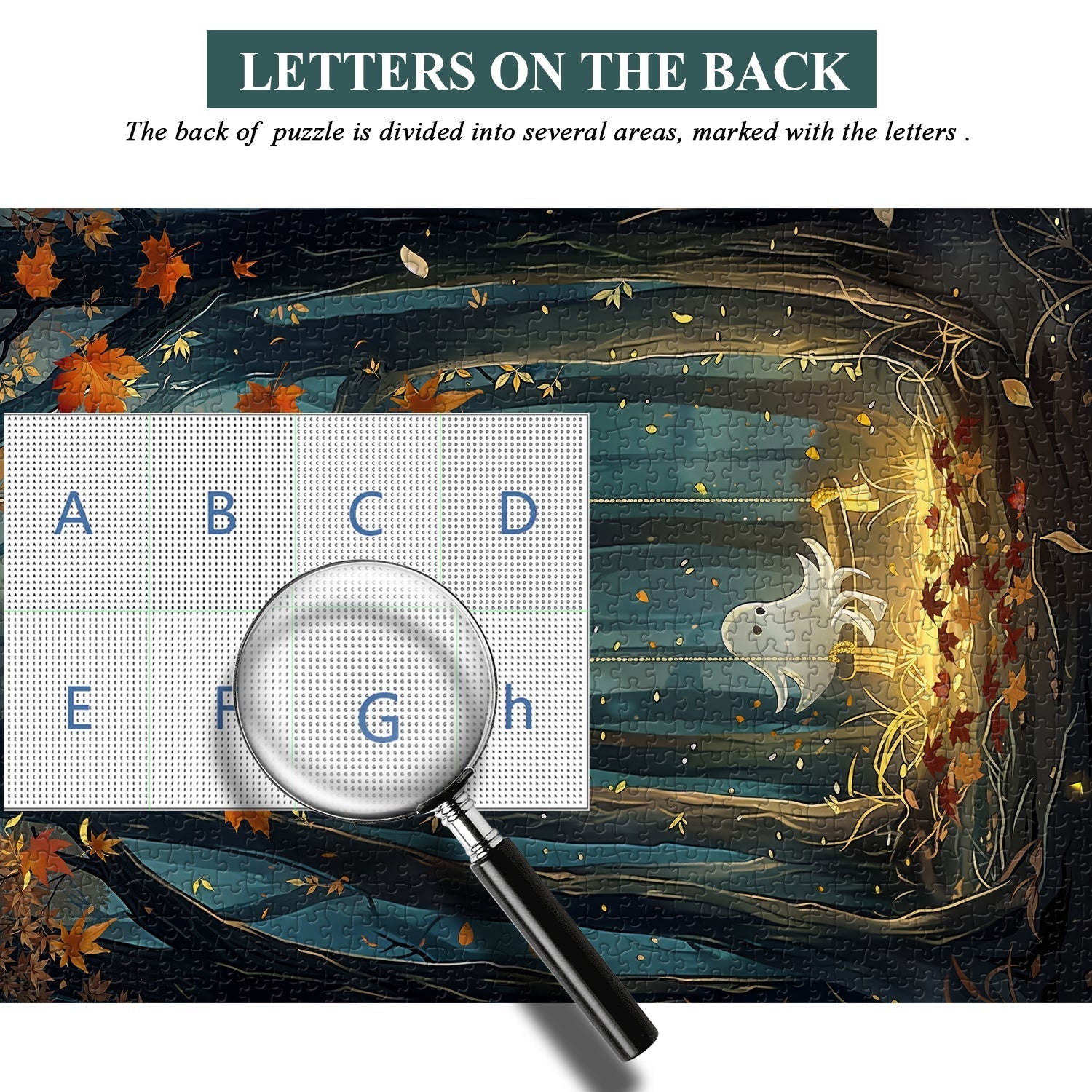 Ghostly Swing Jigsaw Puzzle 1000 Pieces