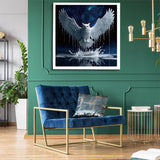 White Owl Jigsaw Puzzle 1000 Piece