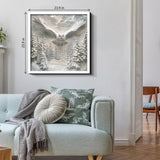 Rompecabezas De Búho En La Nieve 1000 Piezas