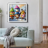 Winter Feathered Friends Jigsaw Puzzle 1000 Pieces