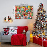 Sweet Christmas Jigsaw Puzzle 1000