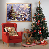 Puzzle a squarciali di yuletide 1000 pezzi