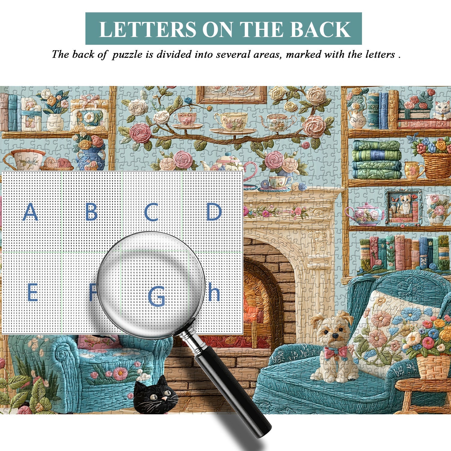 Acogedor rompecabezas rompecabezas 1000 piezas