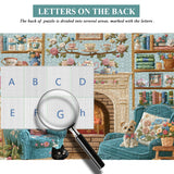 Acogedor rompecabezas rompecabezas 1000 piezas