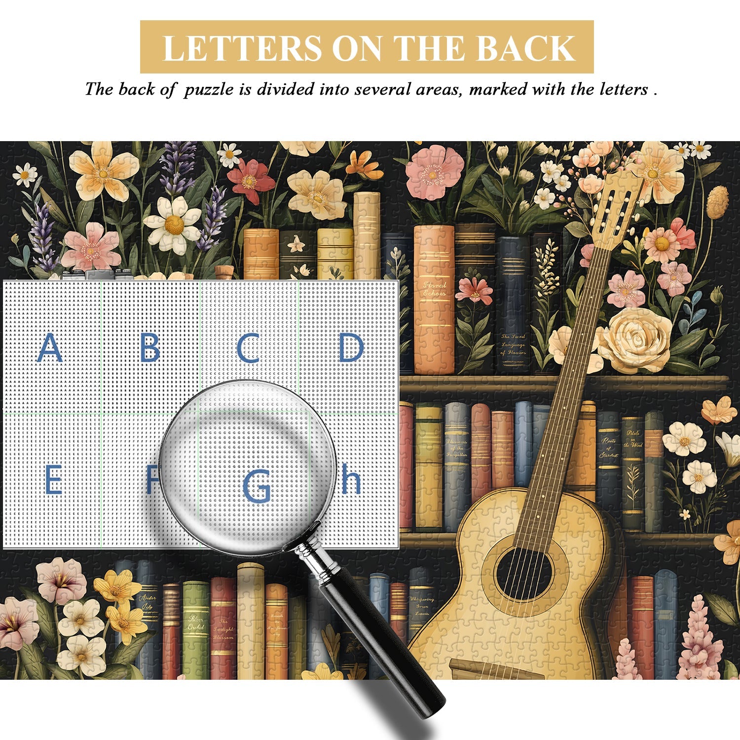 Wildflower estanterías Rompecabezas 1000 piezas