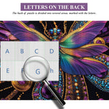 Gemstone Dragonfly Jigsaw Hozzles 1000 piezas