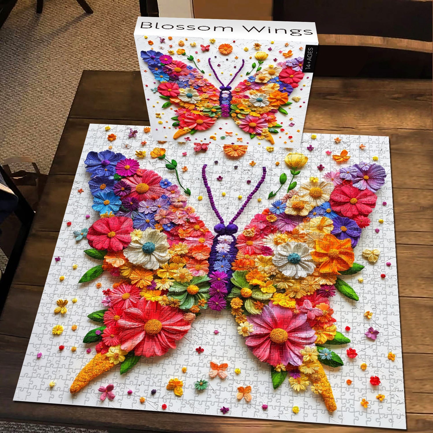 Blossom Wings Jigsaw Puzzle 1000 piezas