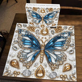 Butterfly's Crystal Symphony Jigsaw Puzzle 1000 piezas
