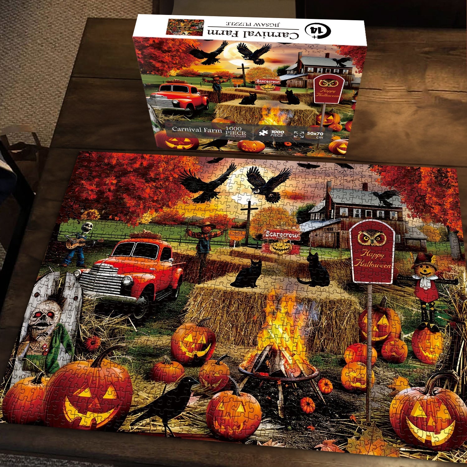 Karneval Farm Jigsaw Puzzle 1000 Stücke
