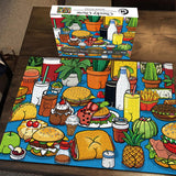 Rompecabezas descarado Puzzle 1000 piezas