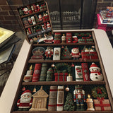 Estantería de Navidad rompecabezas Puzzle 1000 piezas