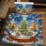 Bola de cristal de Navidad rompecabezas Puzzle 1000 piezas