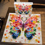 Bunte Wings Puzzle 1000 Stücke