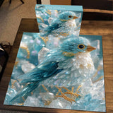 Cristal Bird Jigsaw Puzzle 1000 piezas