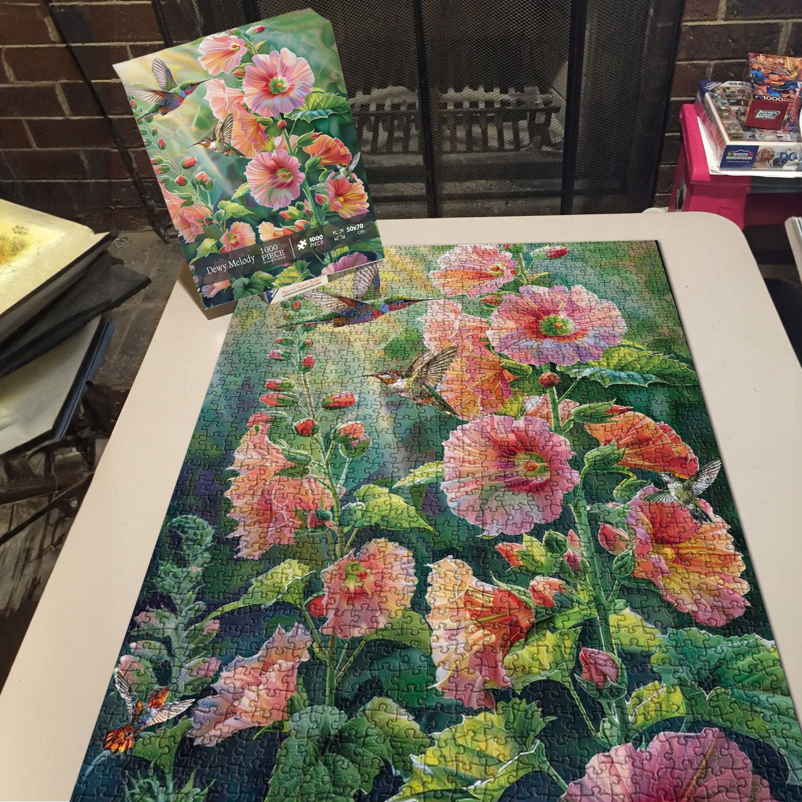 Melodía de rocío rompecabezas 1000 piezas