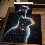Dreamy Star Cat Jigsaw Puzzle 1000 Pieces