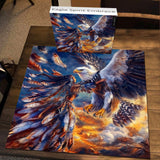 Eagle Spirit Abraza Jigsaw Puzzle 1000 piezas