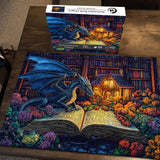 Libro encantado Dragon Jigsaw Puzzles 1000 Piece