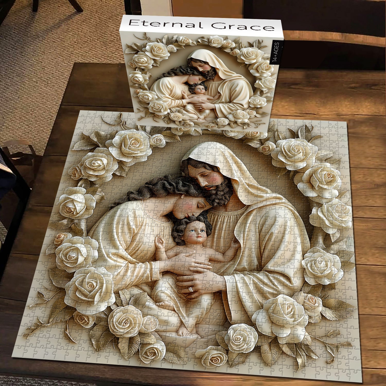 Eternal Grace Jigsaw Puzzle 1000 piezas