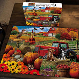Otoño Harvest Jigsaw Puzzle 1000 piezas
