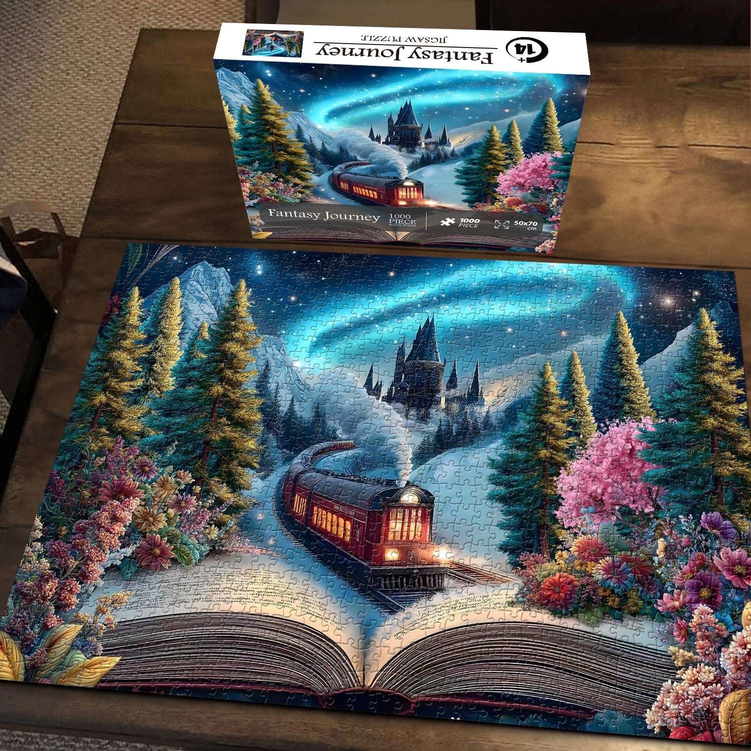Fantasy Journey Jigsaw Puzzle 1000 Pieces