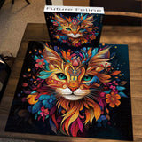 Zukünftige Katzen -Puzzles 1000 Stücke