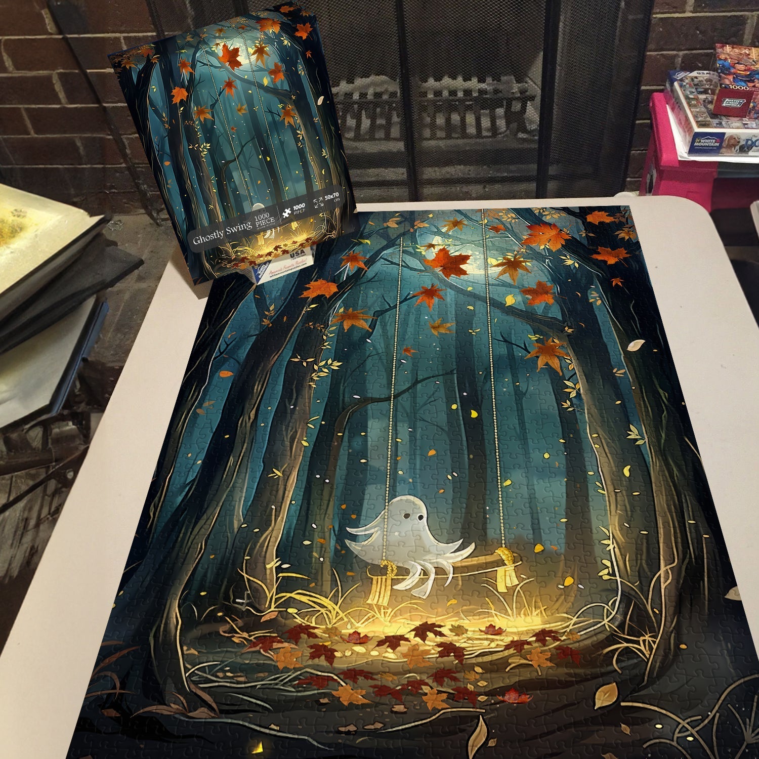 Ghostly Swing Jigsaw Puzzle 1000 Pieces